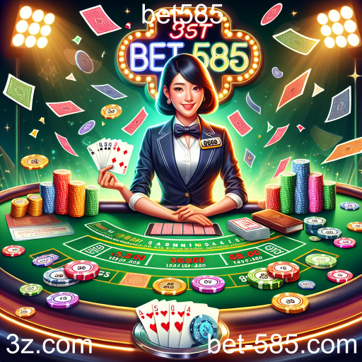 A Ascensão dos Jogos de Cartas em Bet585