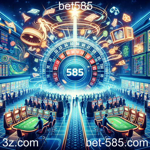 Apostas Esportivas no Bet585: Uma Experiência Empolgante e Segura